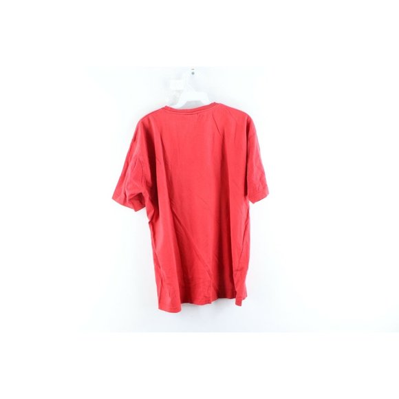 Vintage Diadora Mens Large Manchester United Old Trafford Soccer Faded T-Shirt - Picture 5 of 9